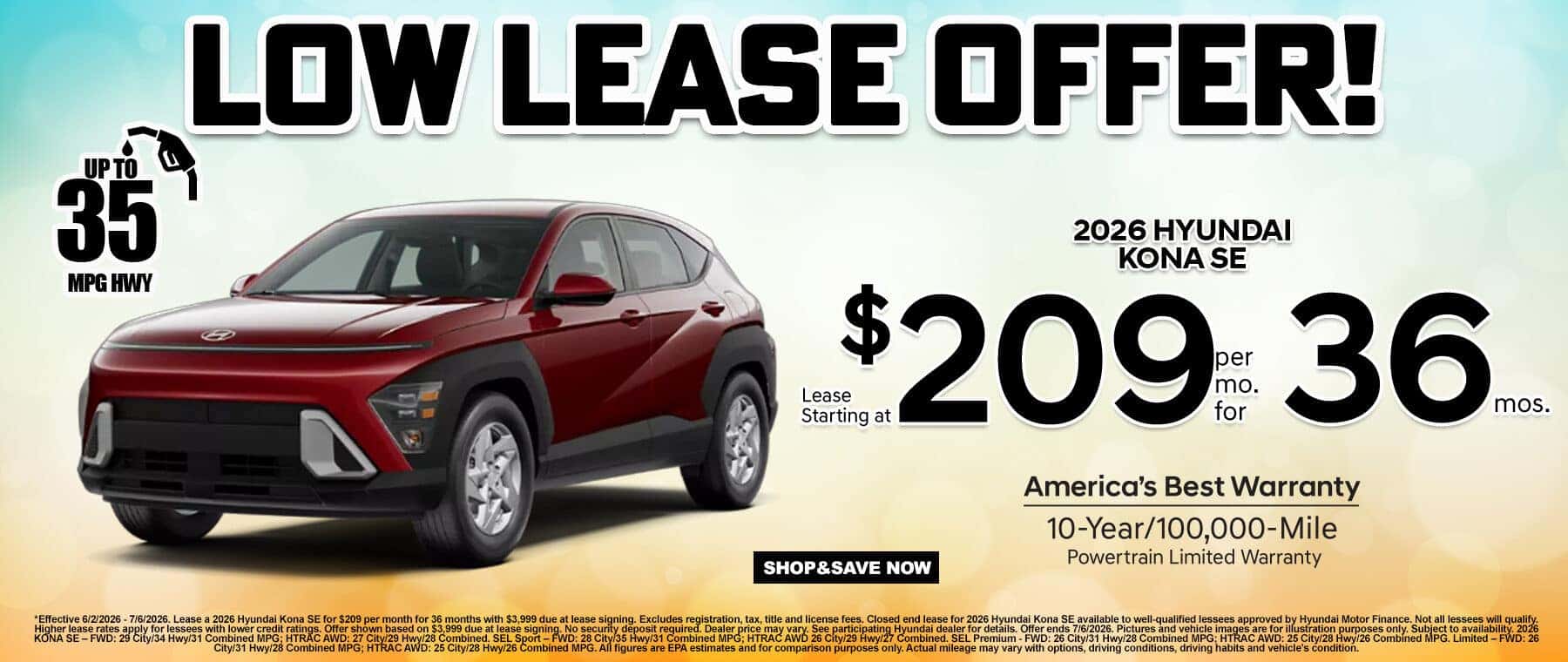 KONA--Lease