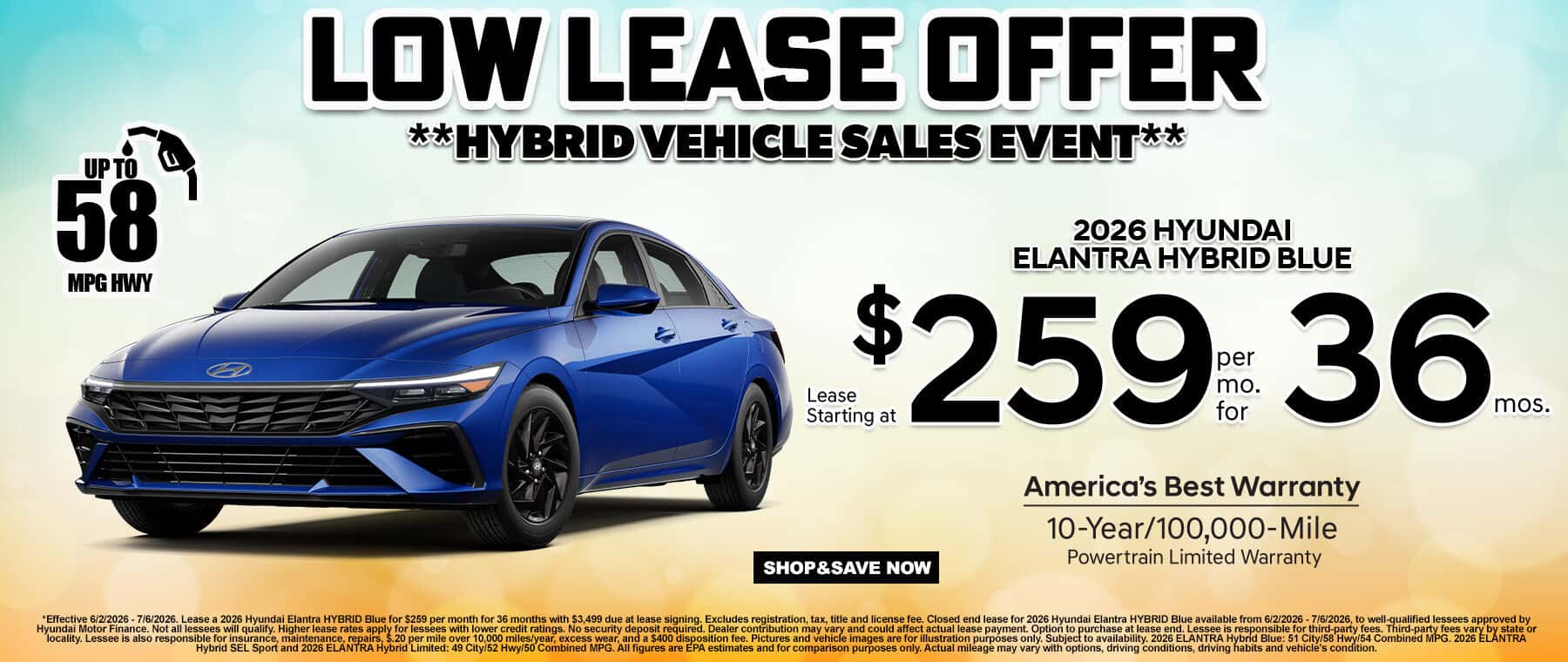 Elantra-Hybrid-Blue-Lease