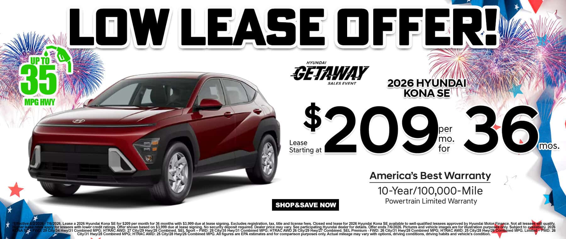 KONA--Lease