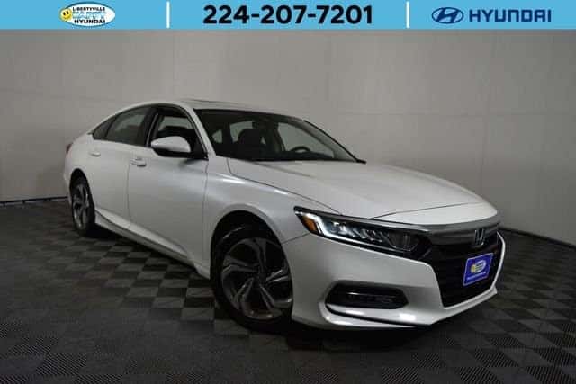 Pre-Owned 2018 Honda Accord EX-L