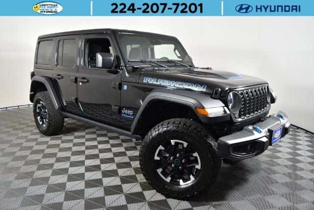 Pre-Owned 2024 Jeep Wrangler Rubicon 4xe