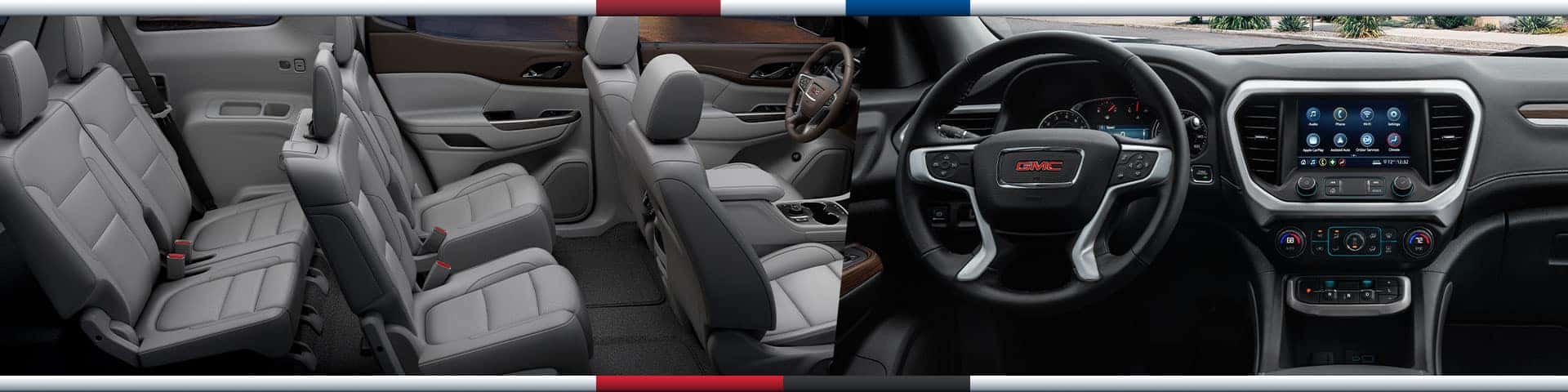 2022 acadia interior