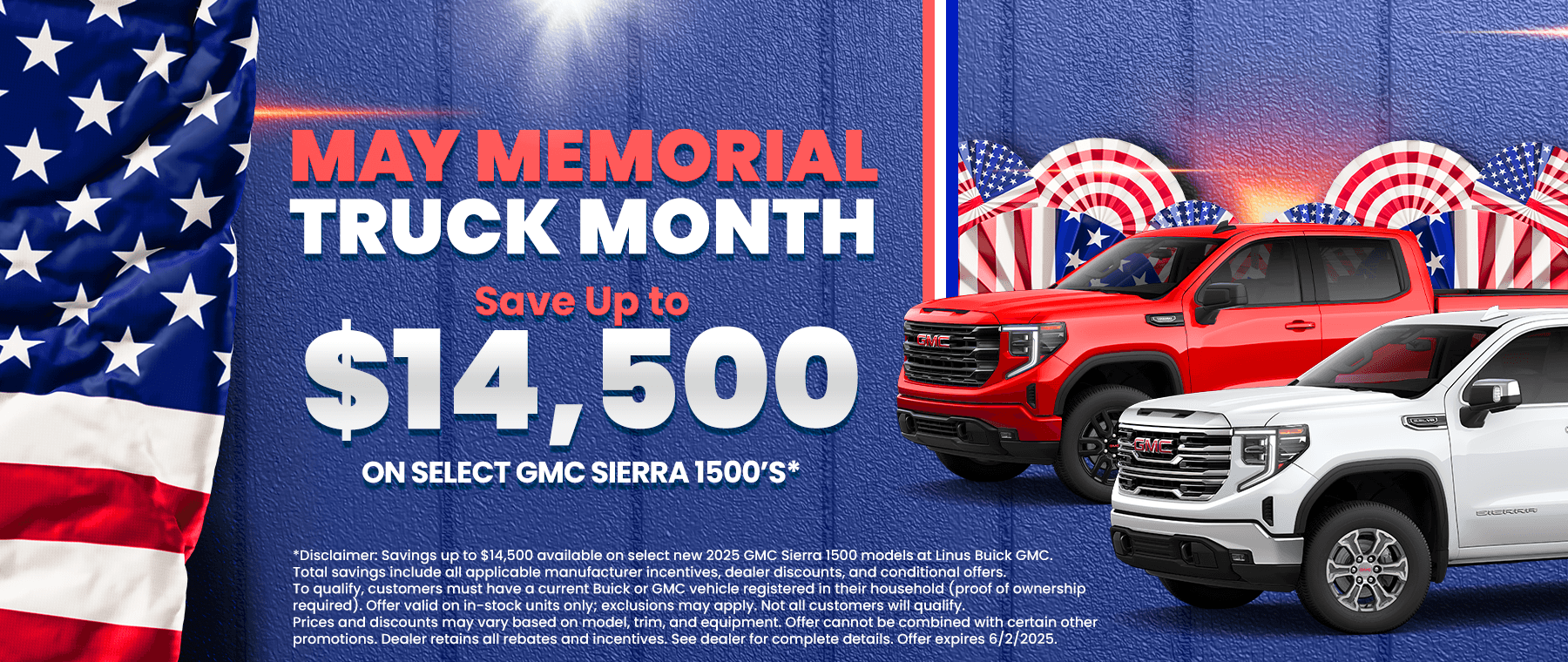 Memorial Linus Truck Month