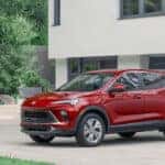 2025 Buick Encore GX Preferred parked in front of Linus Buick GMC dealership