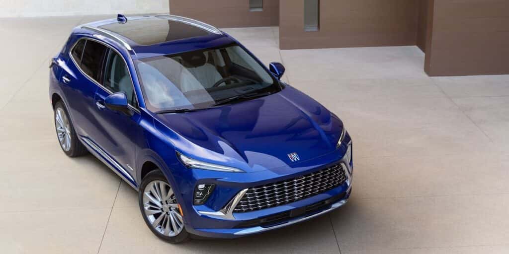 2025 Buick Envision Avenir luxury SUV parked in Vero Beach