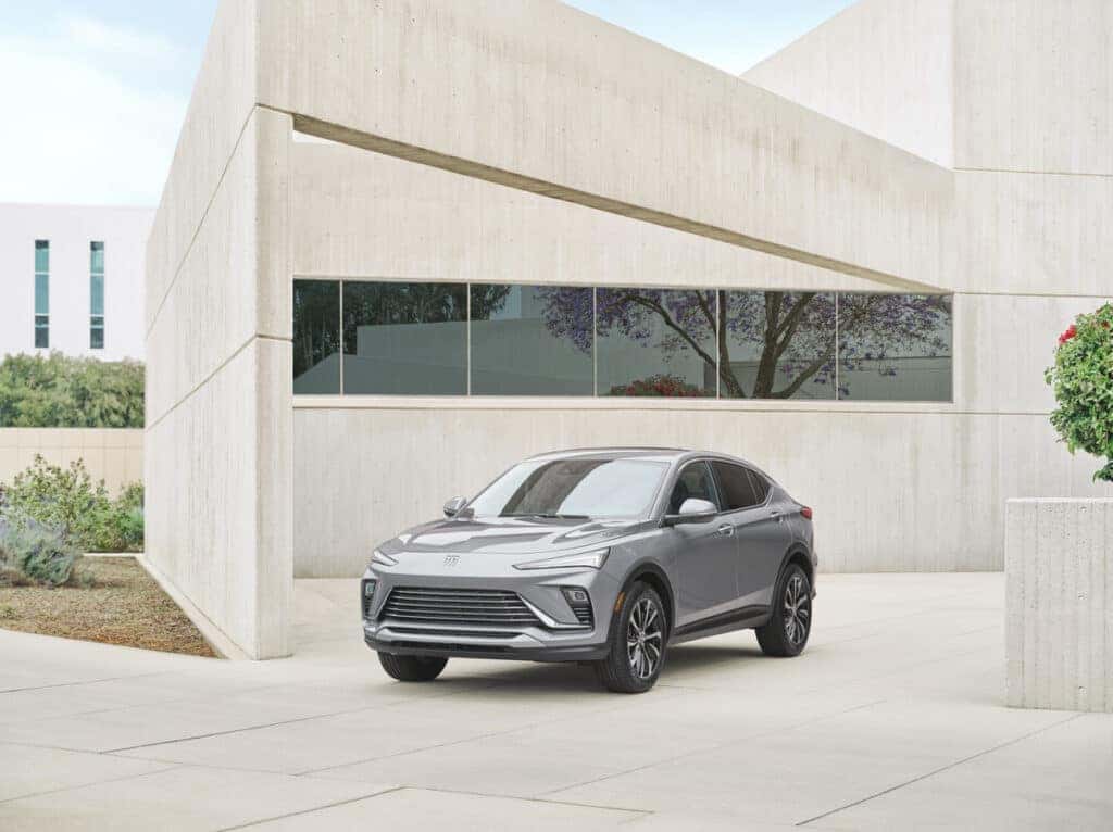 2025 Buick Envista Preferred exterior front view