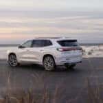 Interior dimensions of the 2025 Buick Enclave with all seats up