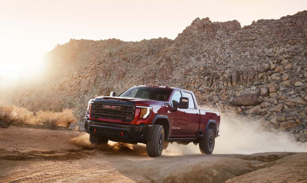 2025 GMC Sierra 2500 HD Crew Cab Long Bed exterior front view
