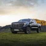 2025 GMC Sierra 1500 Denali Ultimate luxury truck in Vader Chrome