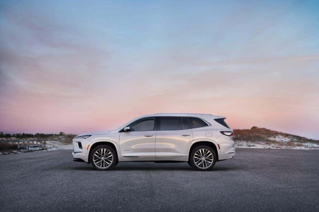 2025 Buick Enclave Preferred parked in driveway