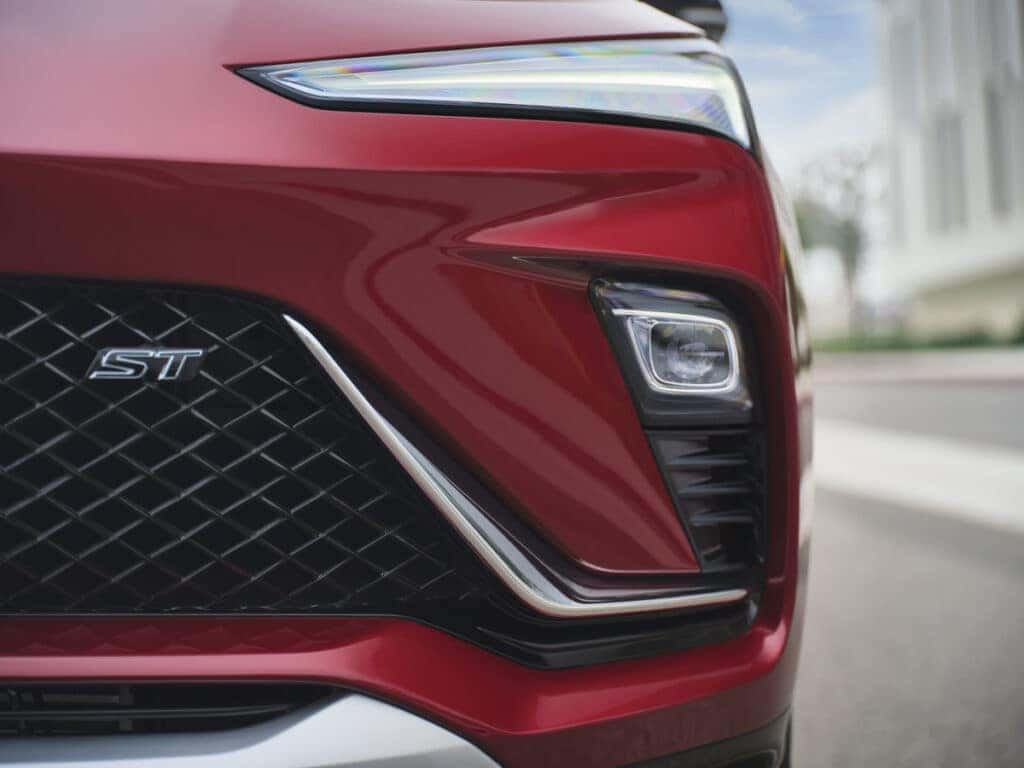 2025 Buick Envista trims side by side