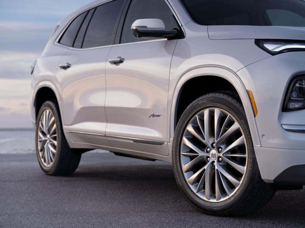 2025 Buick Enclave Avenir interior view