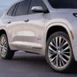 2025 Buick Enclave Avenir interior view