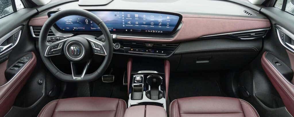 2025 Envision Avenir Interior Interior of 2025 Buick Envision Avenir
