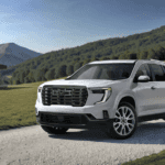 2026 GMC Acadia parked at Linus Buick GMC in Vero Beach