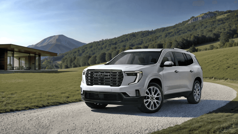 2026 GMC Acadia parked at Linus Buick GMC in Vero Beach