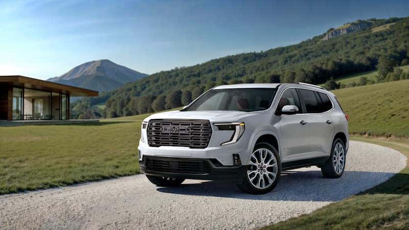 2026 GMC vehicles at Linus Buick GMC dealership