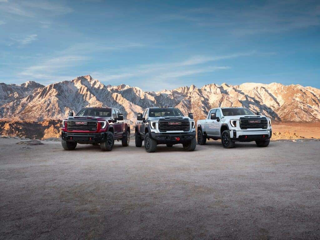 2026 GMC vehicles at the dealership
