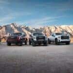 2026 GMC vehicles at the dealership