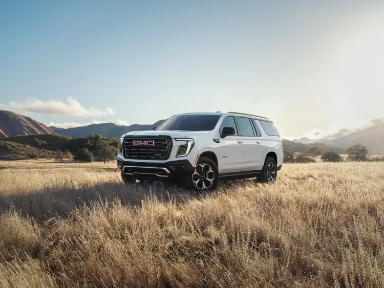 2026 GMC SUV lineup at Linus Buick GMC in Vero Beach, FL — Terrain, Acadia, Yukon, and Hummer EV SUV