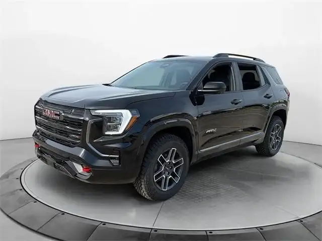 2026 GMC Terrain AT4 and Denali at Linus Buick GMC in Vero Beach FL — AWD-only trims in stock for Treasure Coast buyers from Fort Pierce, Melbourne, and Port St. Lucie