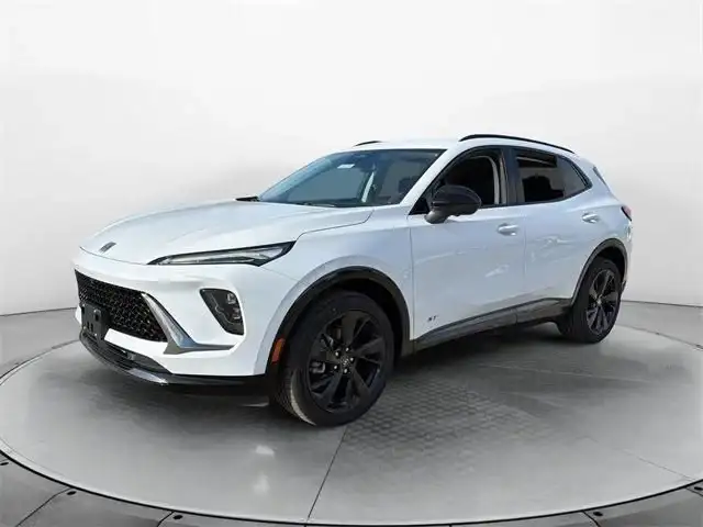 All four Buick SUV models at Linus Buick GMC in Vero Beach FL — Envista, Encore GX, Envision, and Enclave for Treasure Coast buyers