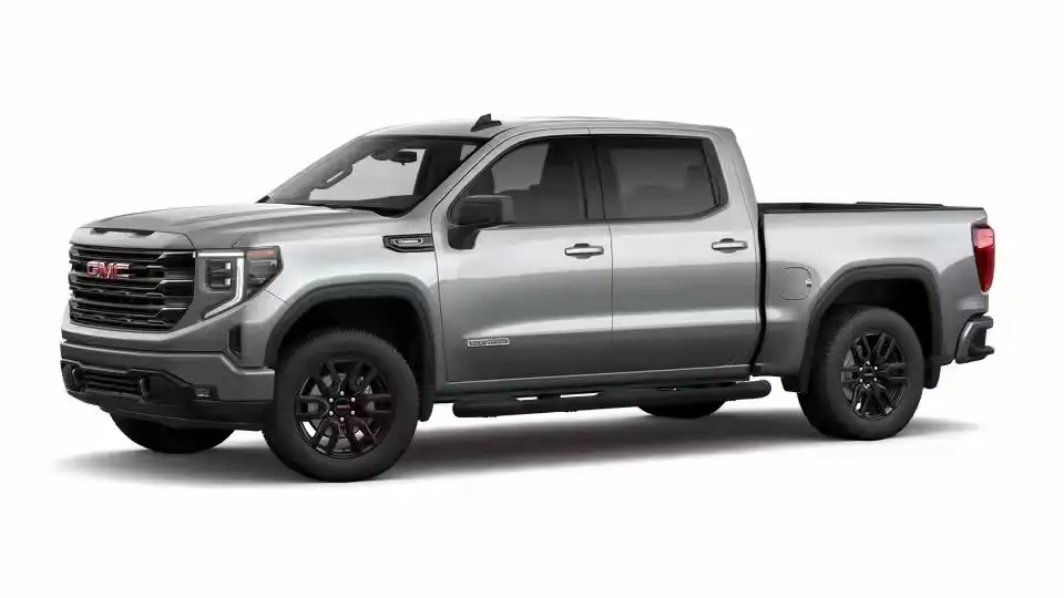 2026 GMC Sierra 1500 at Linus Buick GMC in Vero Beach FL — Elevation, SLT, Denali, AT4X, and Denali Ultimate trims in stock for Treasure Coast buyers