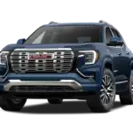 GMC Terrain vs Acadia at Linus Buick GMC — compact two-row Terrain and mid-size three-row Acadia side by side in Vero Beach, FL