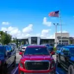 2026 GMC Yukon keyless access at Linus Buick GMC — smart key fob, passive entry, and OnStar remote commands in Vero Beach, FL