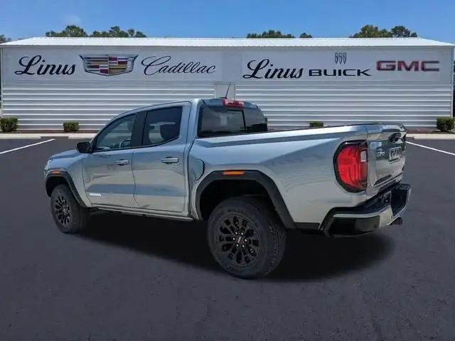 2026 GMC truck lineup at Linus Buick GMC — Canyon, Sierra 1500, Sierra HD, Sierra EV, and Hummer EV Pickup in Vero Beach, FL