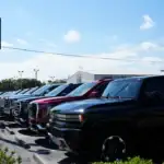 GMC EV models — Sierra EV pickup and HUMMER EV SUV at Linus Buick GMC in Vero Beach, FL