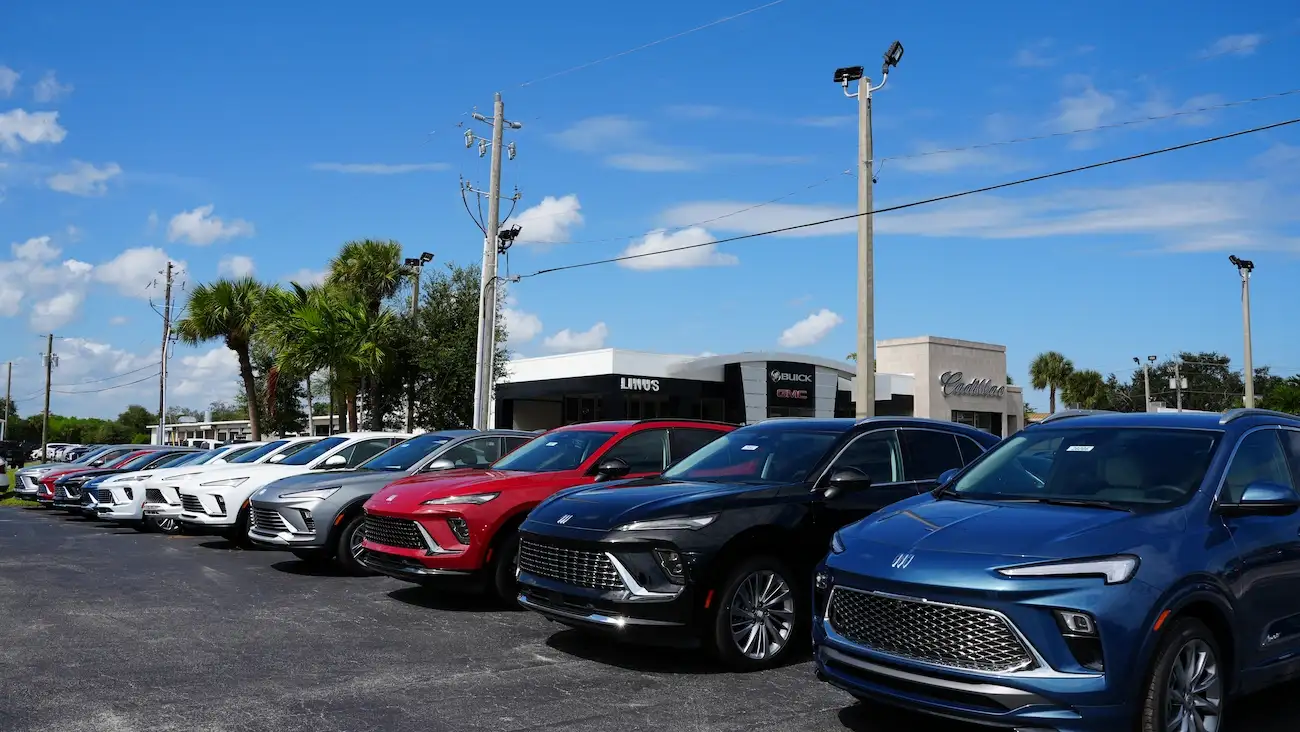 GMC and Buick SUV lineup from small to full-size at Linus Buick GMC in Vero Beach, FL