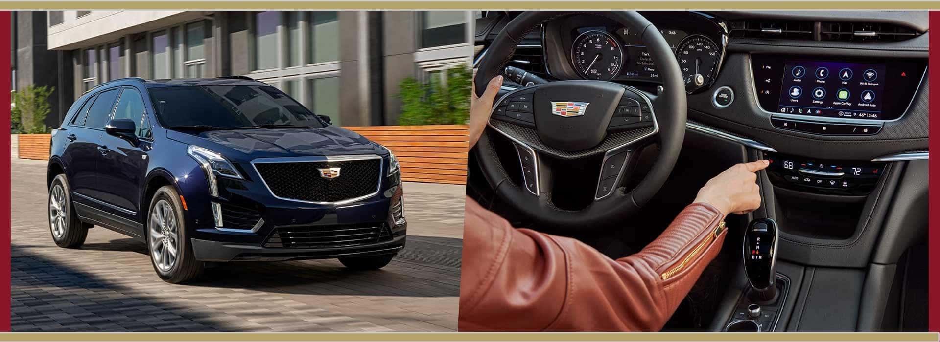 Cadillac XT5 vs. XT5 Research Contact Linus Cadillac Shop Now