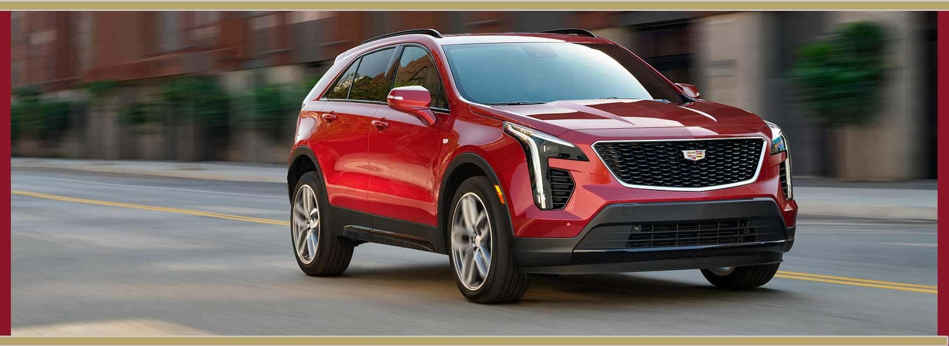 types of cadillac suv