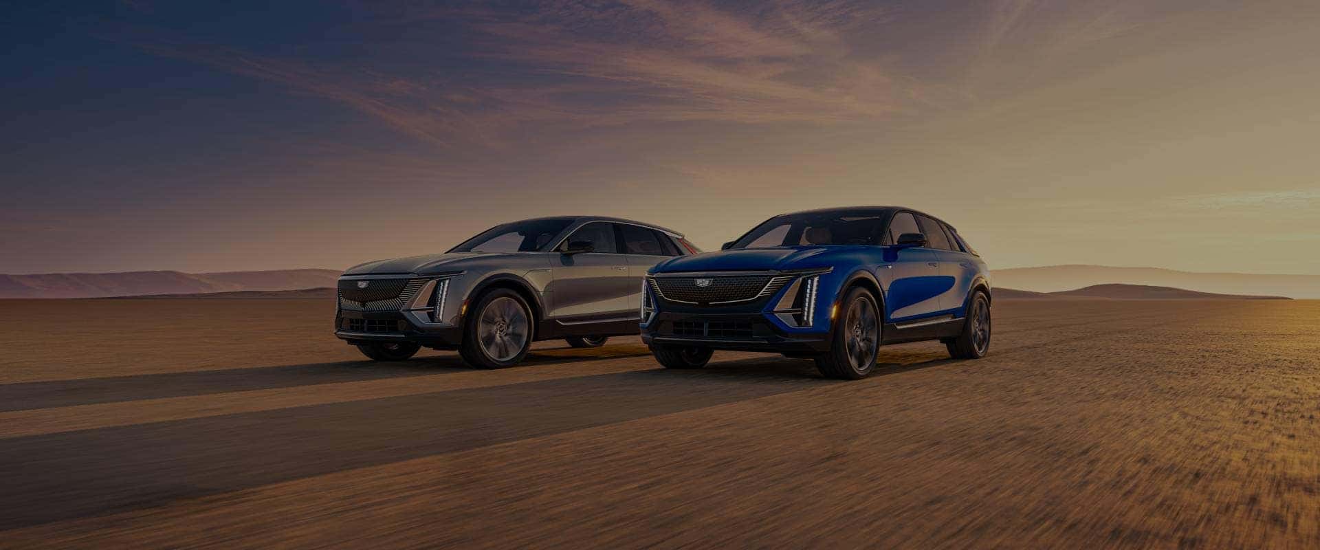 2025 Cadillac Lyriq in Desert
