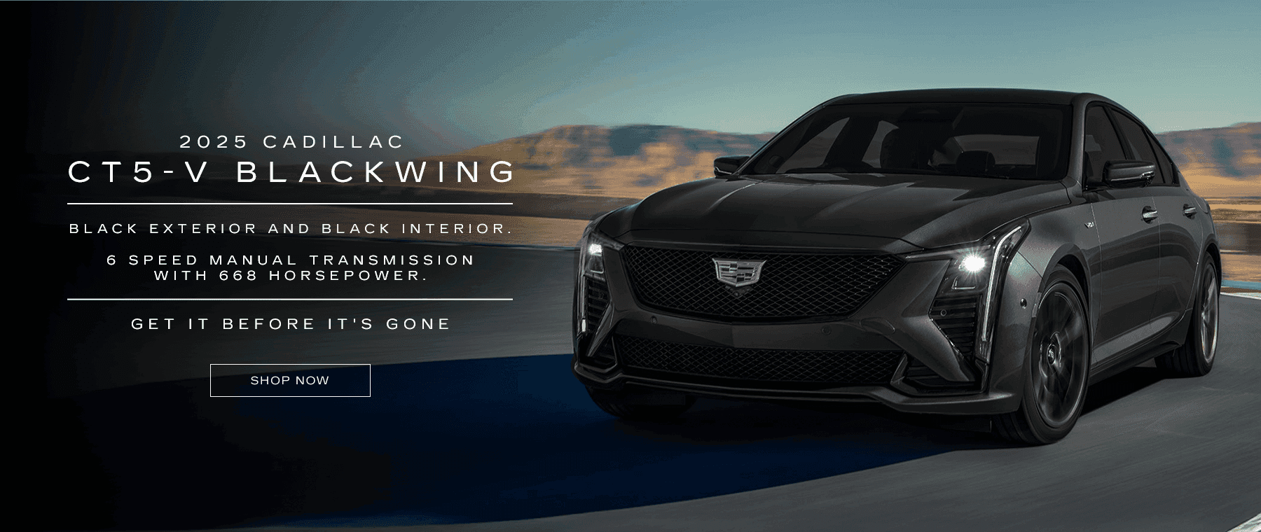 2025 Cadillac CT5-V Blackwing