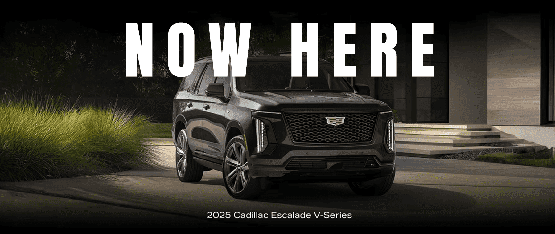 Cadillac Now Here