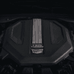 Cadillac certified mechanic servicing a 2025 Cadillac Lyriq at Linus Cadillac Vero Beach