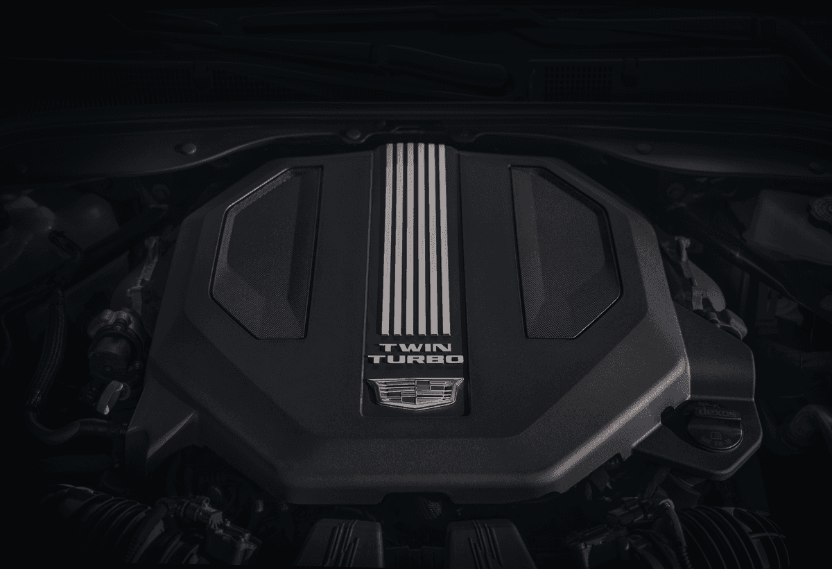 Cadillac certified mechanic servicing a 2025 Cadillac Lyriq at Linus Cadillac Vero Beach