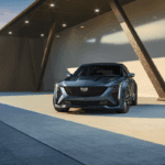 2025 Cadillac CT5 Premium Luxury and CT5-V models lineup in Vero Beach showroom