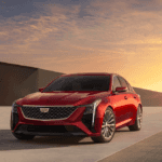 2025 Cadillac CT4 vs Cadillac CT5 side-by-side comparison in Vero Beach
