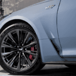 2025 Cadillac Escalade with 24-inch polished rims