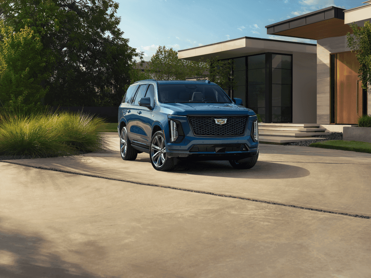 2025 Cadillac Escalade Trim Levels at Linus Cadillac Vero Beach