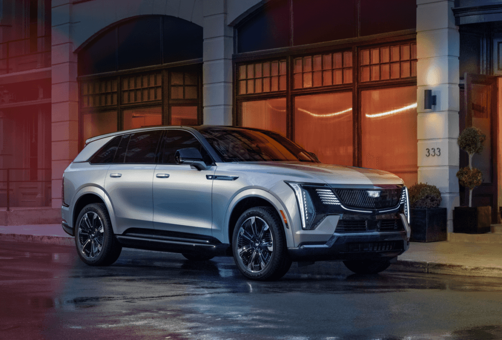 2025 Cadillac Escalade wheels lineup including IQ and V-Series