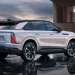 2025 Cadillac Escalade towing a luxury boat in Vero Beach