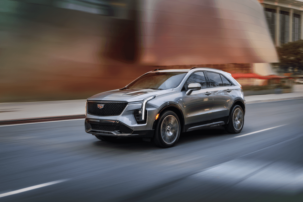 2025 Cadillac assembly line showcasing luxury SUV production in the USA