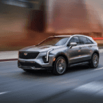 2025 Cadillac assembly line showcasing luxury SUV production in the USA