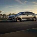 2026 Cadillac CT5-V Blackwing luxury performance sedan
