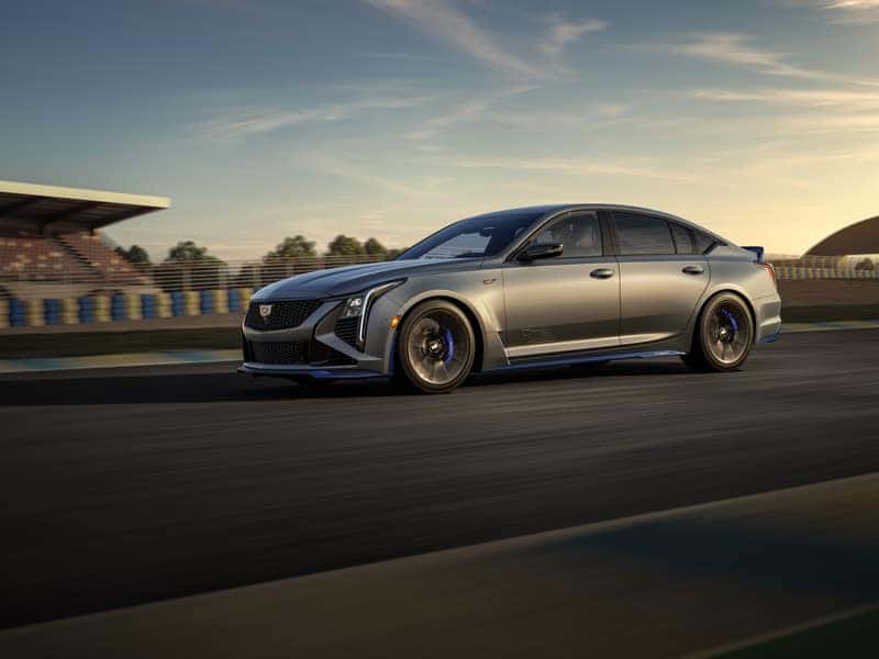2026 Cadillac CT5-V Blackwing luxury performance sedan