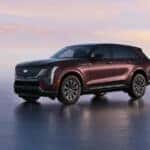 Alt: 2026 Cadillac Escalade luxury SUV exterior